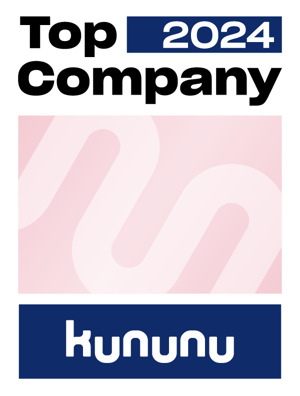 Kununu Top-Company Siegel 